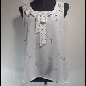 Disney And Lauren Conrad Collaboration Minnie Mouse tank top size small
